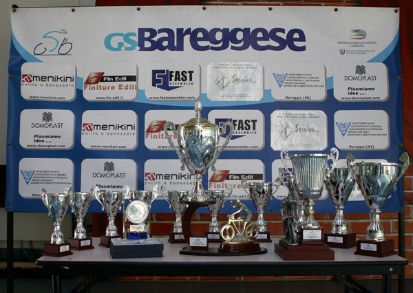 I Premi in palio a Bareggio (Foto Berry)