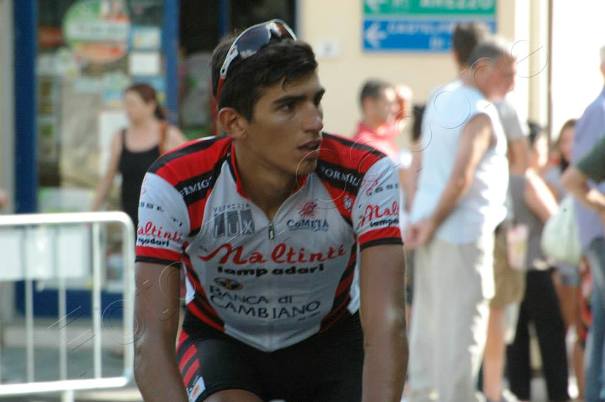 Manuel Ciucci prossimo stagista col GM Cycling Team