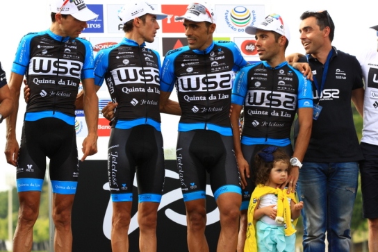 Team W52 del vincitore Veloso (Foto Jean Claude Faucher)