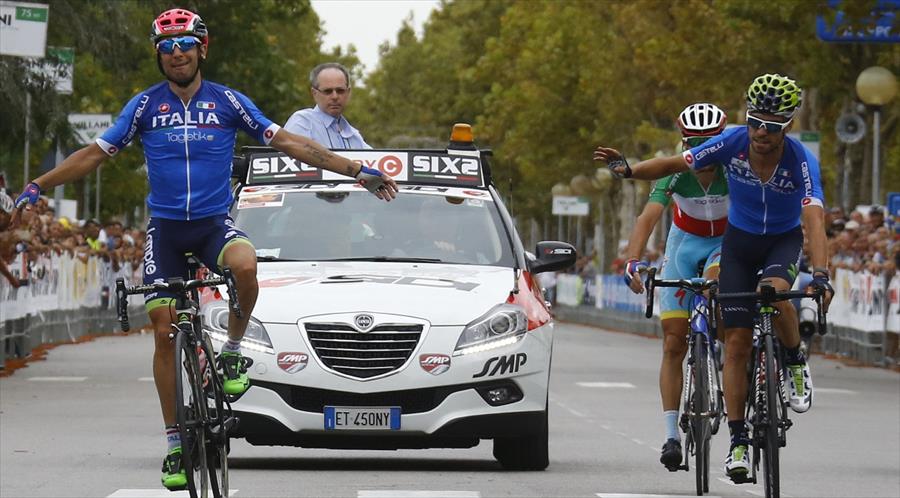 Diego Ulissi vince 12^ Memorial Pantani (Foto Bettini)