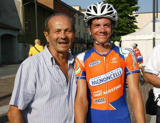 Paolo Pagnoncelli con Alessandro Bassi (Foto Berry)