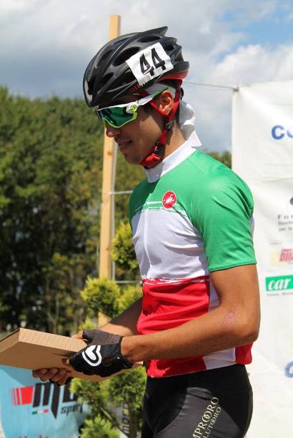 Andrea Innocenti, Campione d'Italia Inseguimento allievi