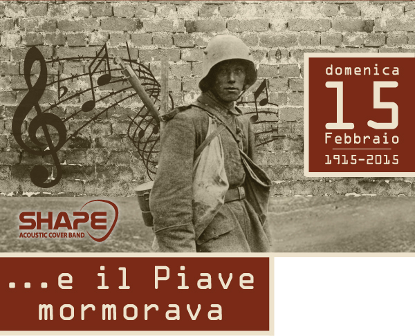 08.02.2015 - Il Piave mORMORAVA