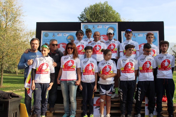 Ciclocross : Campioni regionali FCI Campania