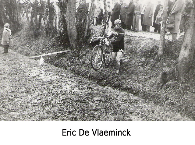Erik De Vlaeminck, 7 volte Campione delMondo di Ciclocross (Foto da Facebook)