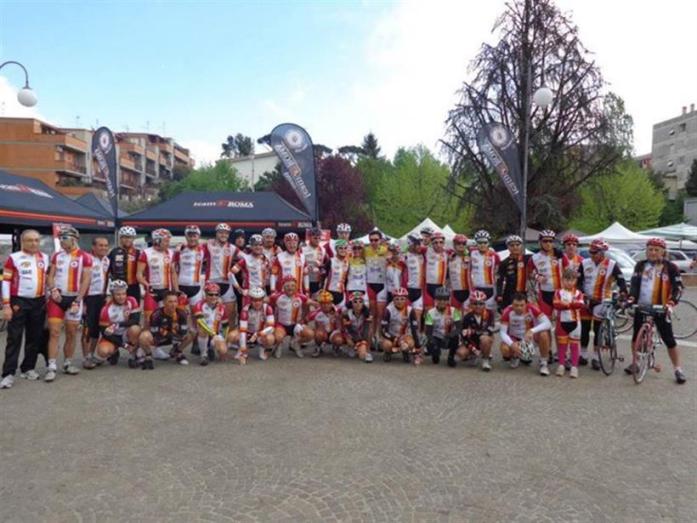 AS Roma Ciclismo : Lo squadrone amatoriale