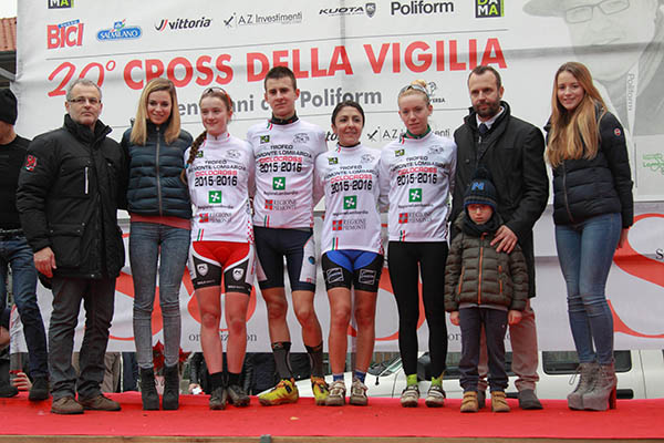 4 leaders provvisori del "Trofeo" (Foto Kia Castelli)