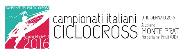09.01.2016  - LOGO CAMPIONATI ITALIANI CICLOCROSS FORGARIA FRIULI