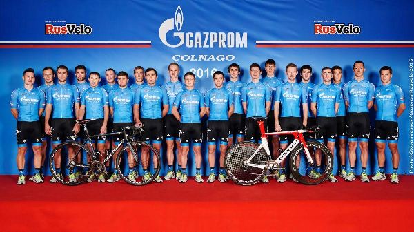 Squadra Gazprom-Rus Velo 2016
