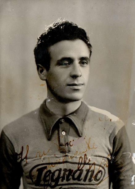 Vittorio Rossello in maglia Legnano