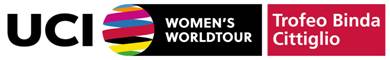 04.02.16 - Logo Uci World Tour Donne Binda