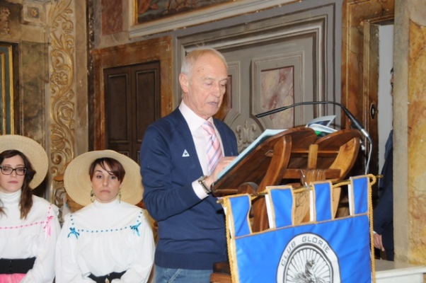 Il Presidente Roberto Poggiali (Foto Luca Venturi)