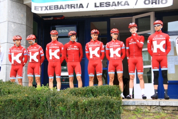 Team Katusha (J.C. Faucher)