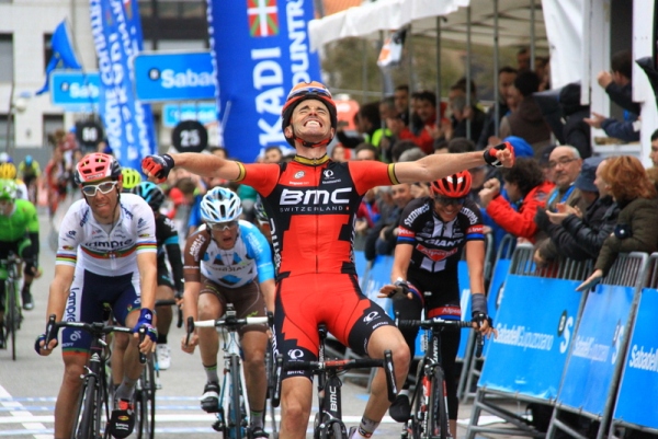 Samuel Sanchez Gonzales vince la 4^ tappa (Foto Jean Claude Faucher)