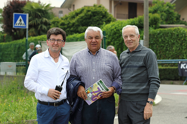 Torri, Peruzzo e Giovanni Merelli presidente S. Marco Vertova (Kia)
