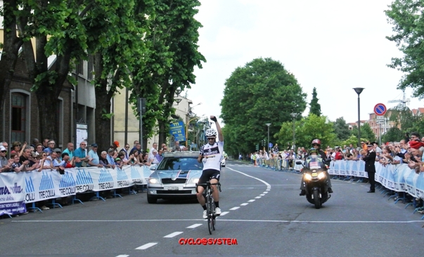 Cyrille Thiery vince la 70^ Milano-Tortona (Foto di 