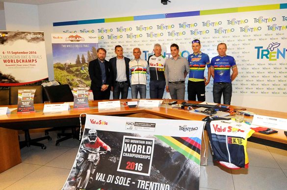 UCI MOUNTAN BIKE e TRAILS WORLD CHAMPIONSHIPS 2016