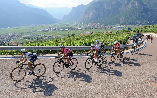 Giro Trentino Femminile anno 2015 - (Foto di Remo Mosna)