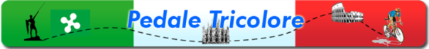 25.11.2015 -  Logo di Pedaletricolore.it - Ciclista Duomo Roma