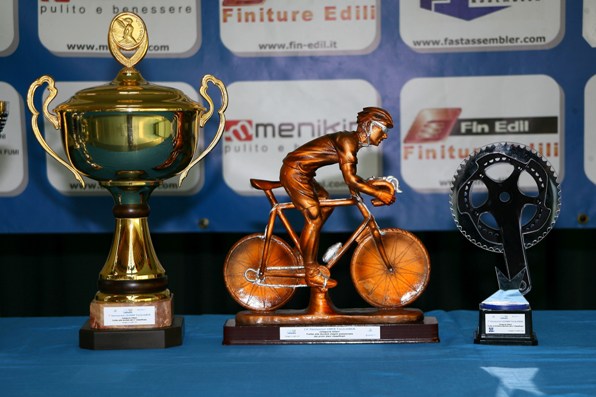 Il Ciclista in premio (Foto Berry)