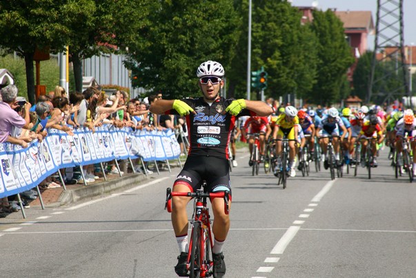 Davide Teofilo vince a Bareggio (Foto Berry)