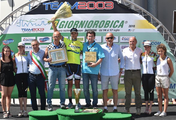Alessandro Monaco vincitore 3GiorniOrobica 2016 (Rodella)