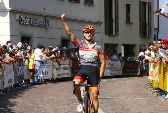 Loris Conca vince a Costa masnaga (Foto Berry)