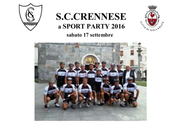 15.09.16 - Gruppo ciclisti SC Crennese