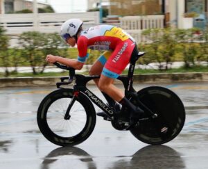 Lido Di Camaiore Lucca Luca Giaimi Iridato Della Pista Team Flli