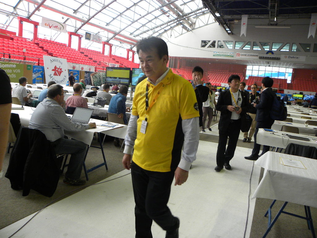 Hayato Shimizu organizzatore giapponese (Foto Nastasi)