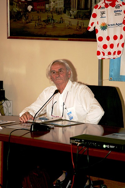 Franco Bettoni, presidente Fci Como (Foto Kia)