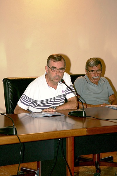 Gianantonio Marcelli, Vicepresidente Fci Varese (Foto Kia)