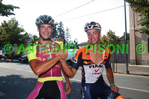 Gli azzurri del ciclocross Fabio e Manuel Todaro (Foto Pisoni)