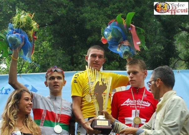 Podio  Trofeo Buffoni 2013 (Foto Possenti)