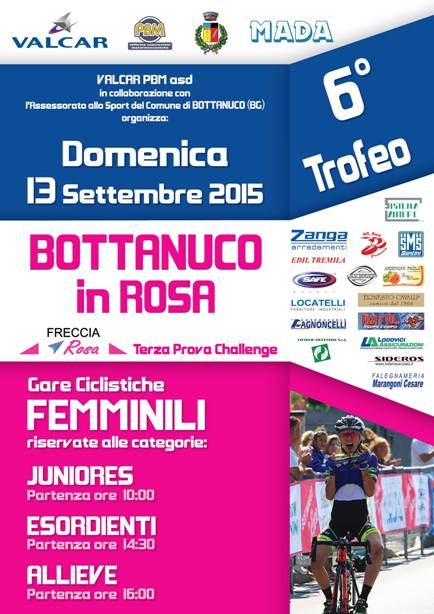 11.09.15 - Locandina Bottanuco in Rosa 2015