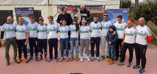 Campioni Regionali Abruzzo Ciclocross 2016