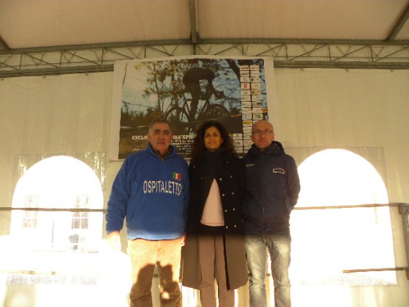 Armanini, Ass. Sport prov Mantova, Francesca Zaltieri e Pezzini (Foto Nastasi)