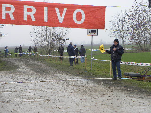 Gino Bortoluzzo al Ciclocross dell'Epifania (Foto Nastasi)