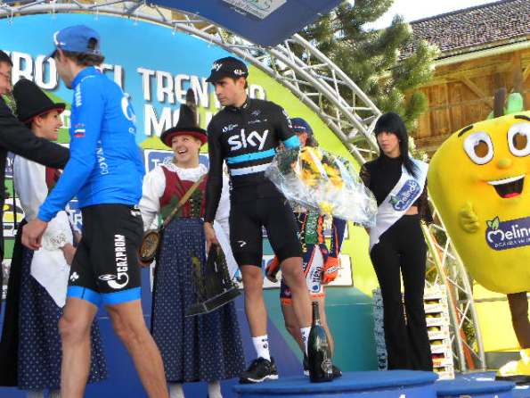 Mikel Landa Meana, vincitore 2^ tappa del Trentino-Melinda