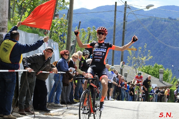 Stefano Oldani alla grande nel 53^ Giro della Castellania (Contributo Gio.More)