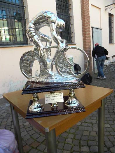 Il Trofeo della 59° Coppa Tre Martiri (Foto Pisoni)