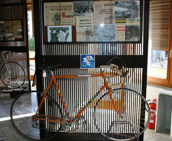 Bici di Eddy Merckx (Berry)