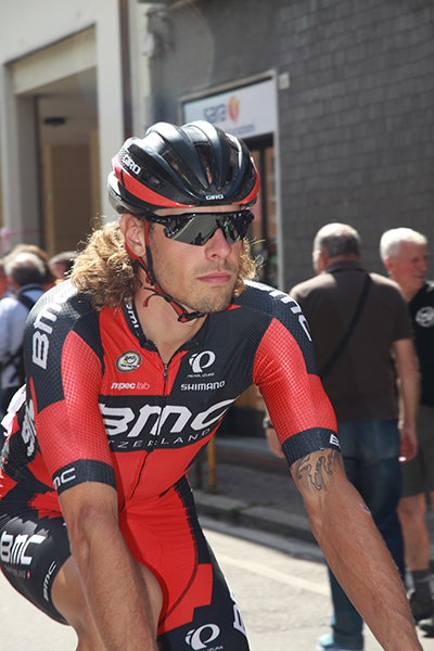 Daniel Oss, Trentino del Team BMC (Foto Kia Castelli)