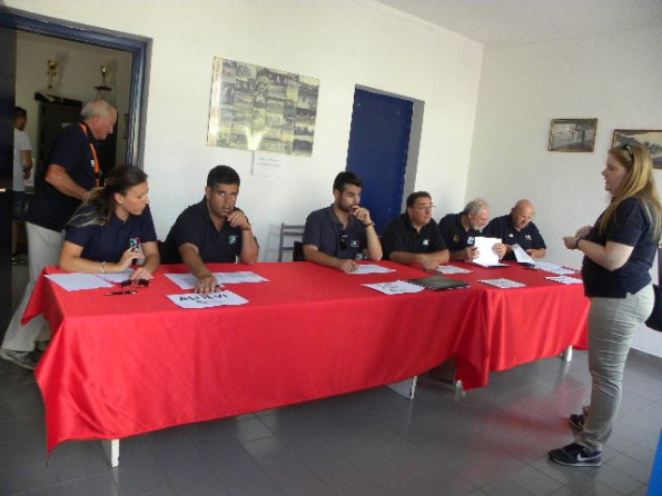 25.07.16 - Giudici Fci in riunione a Busto Garolfo