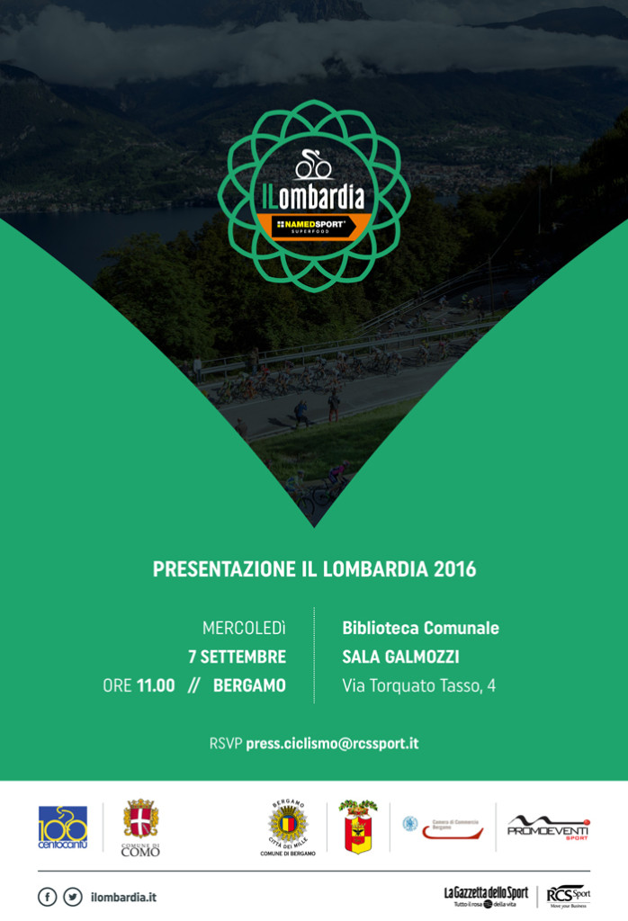 07.09.16 - Presentazione Il Lombardia