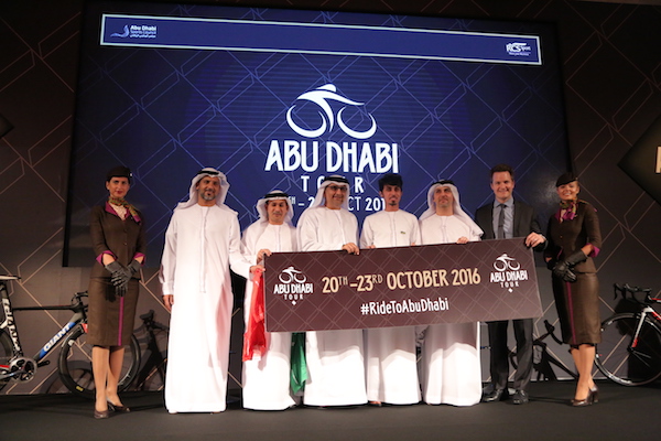 20.9.16 - Presentazione Abu Dhabi Tour 20-23 ottobre