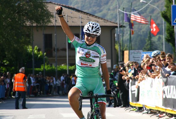 Alessia Vigilia vince la 3^ Monza-Ghisallo (Foto Berry)