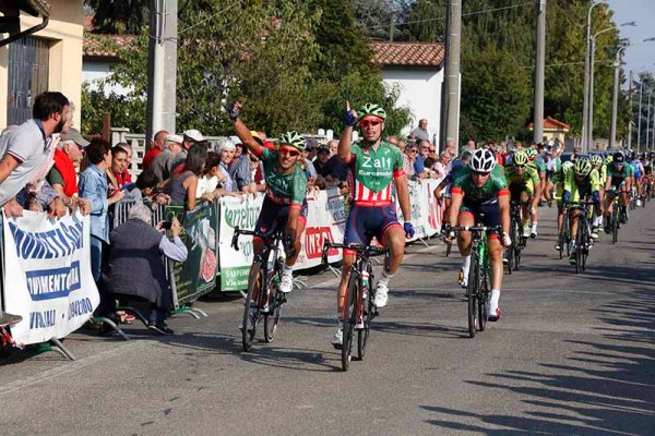 La vittoria di Maronese ad Alzano Scrivia (Foto Pisoni)