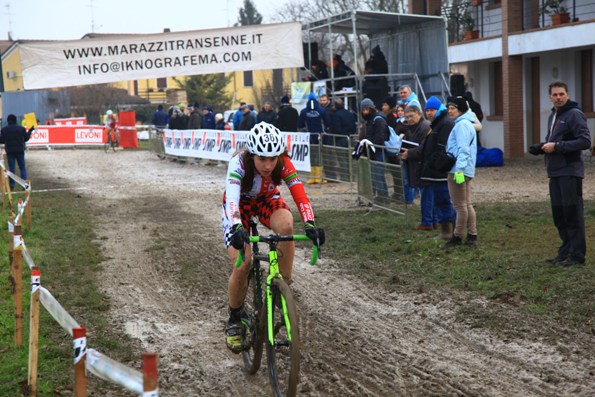 28.10.16 - Ciclogirl vittoriosa a Marcaria