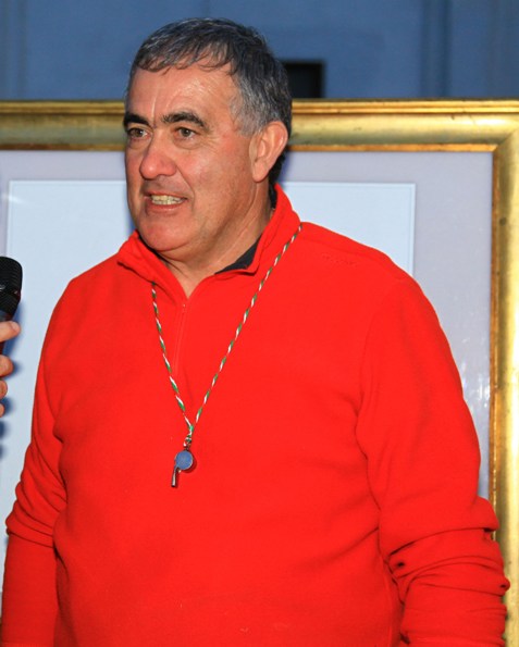 Il Presidente del CP-FCI di Mantova, Fausto Armanini (Foto Paolo Biondo)